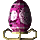 Decorative Pink Egg Stand