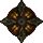 Gilded Defender Ornament