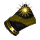 Golden Hero Cloth Arms Ornament