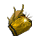 Golden Hero Cloth Wrist Ornament