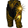Golden Hero Cloth Legs Ornament