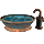 Copper-Lined Stone Bathtub