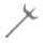 Three Winged Spear Ornament