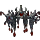 Blood Crystal Chandelier