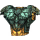Bixie Plate Chest Ornament