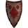 Three of Diamonds Ornament