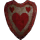Three of Hearts Ornament