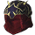Dark Elf Cloth Helm Ornament