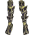 Dark Elf Chain Feet Ornament