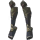 Dark Elf Leather Feet Ornament