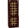 Cherry Rose Square Lattice Wine Cabinet