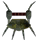 Iron Griffon Ornament