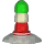Frostfell Candy Cane Gumdrop Fence Post