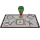 Frostfell Red & Green Formal Place Setting