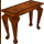 Wood Inlaid Living Room Sofa Table