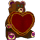 I Love You Teddy Bear