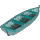 Moonlit Rowboat
