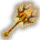 Glowing Sol`Dal Hand Axe Ornament