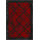 Crimson Teir`Dal Stained Glass Wide Window