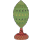 Jade Egg with Gold Filigree