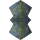Imperial Tower Shield Ornament