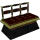 Crimson Teir`Dal Settee
