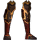 Sol`Dal Cloth Feet Ornament
