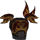 Sol`Dal Plate Chest Ornament