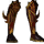 Sol`Dal Leather Feet Ornament