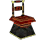 Crimson Teir`Dal Chair