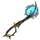 Glowing Seafarer's Scimitar Ornament