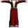 Santug's Helper Robes Ornament