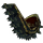 Spiked Gauntlet of Destruction Ornament
