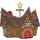 Colorful Gingerbread House