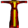 Robe of Fire Ornament