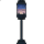 Forest Light Shadow Pedestal Lamp