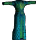 Raiment of the Mystic Reef Ornament