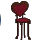Chair of Love Ornament