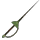 Rapier of Thogg's Fallen Unicorn Ornament
