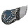 Frigid Frostfell Chain Arms Ornament